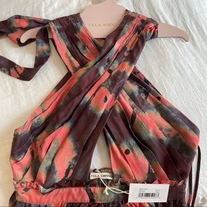 Ulla Johnson Zahra Gown - Rosewood